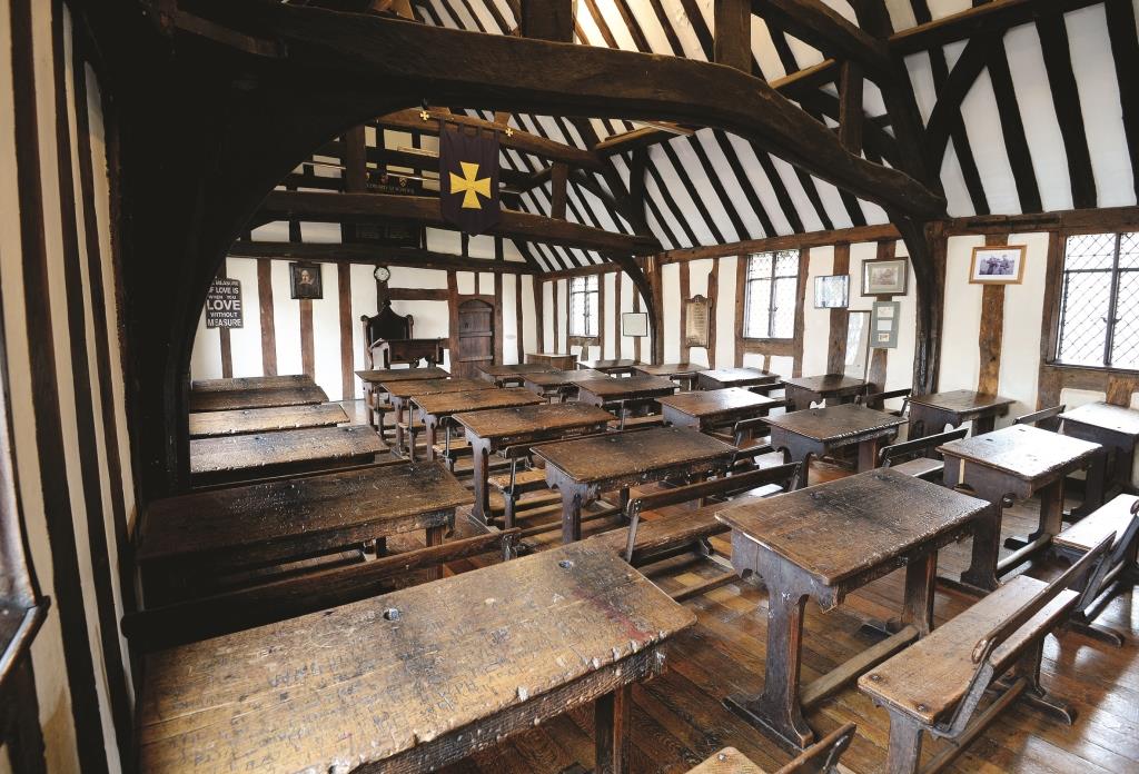 «Шекспировский класс» в стратфордской школе Короля Эдуарда