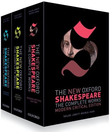 Новое оксфордское собрание сочинений Шекспира