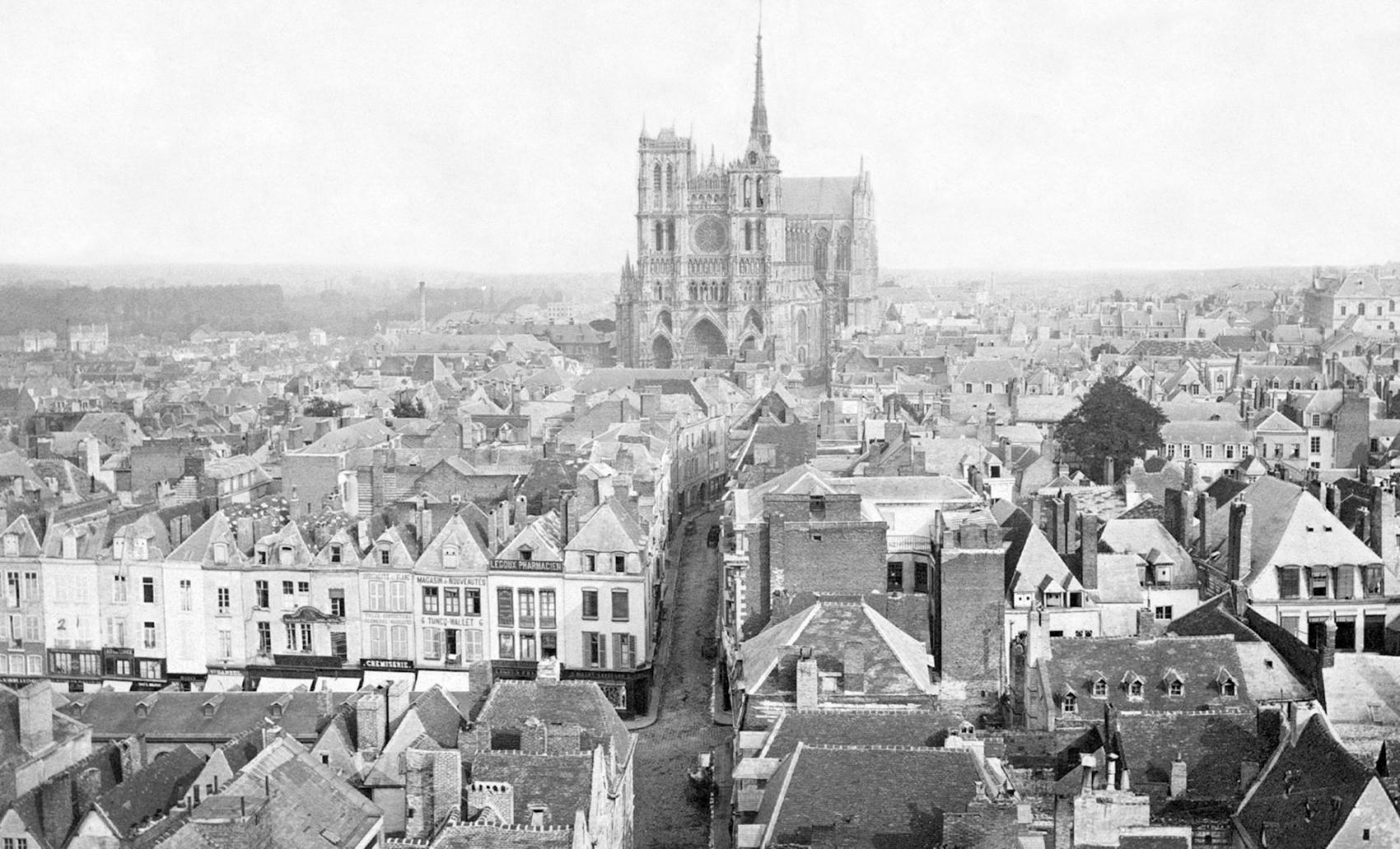 Амьенский собор (Cathédrale Notre-Dame de Amiens)