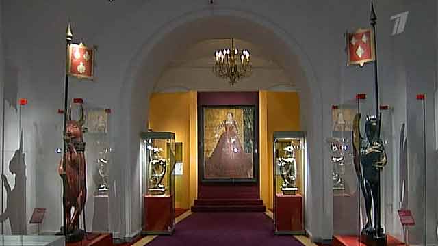 В музеях Московского Кремля открылась выставка, посвящённая золотому веку британской монархии
