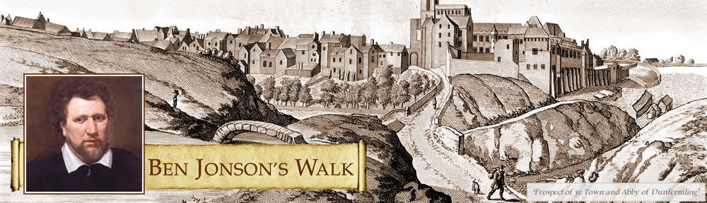 Проект Джеймса Локсли и Джулии Сандерс “Ben Jonson’s Walk”