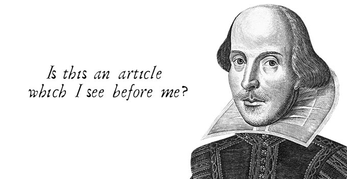 «Понять Шекспира» (Understanding Shakespeare) — совместный проект JSTOR и Фолджеровской библиотеки