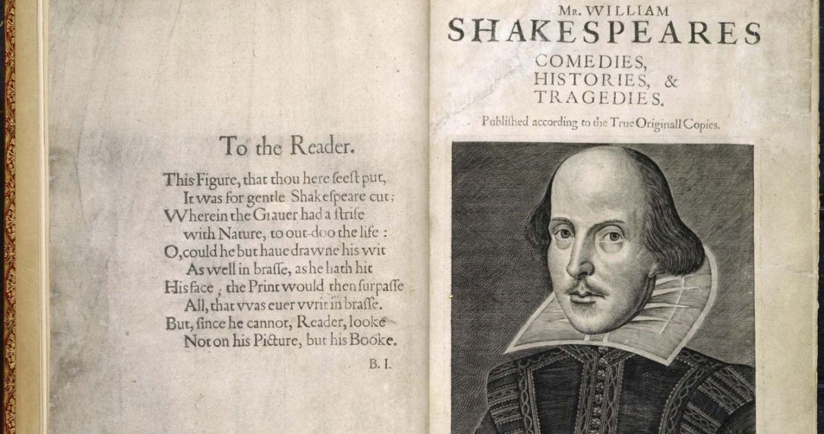 Конференция «“Шекспир на все времена”: 400 лет Первому фолио Шекспира»